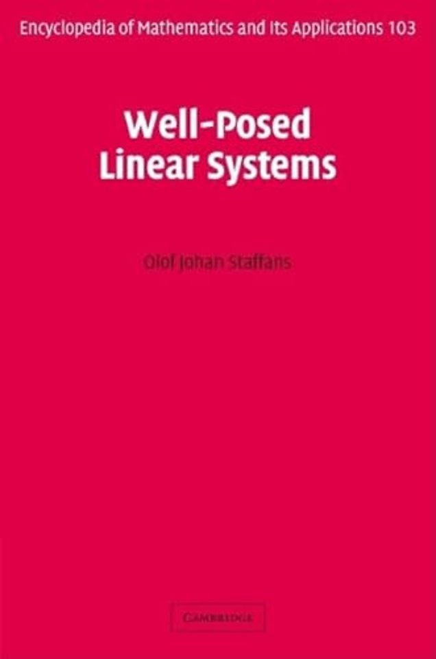 Well-Posed Linear Systems