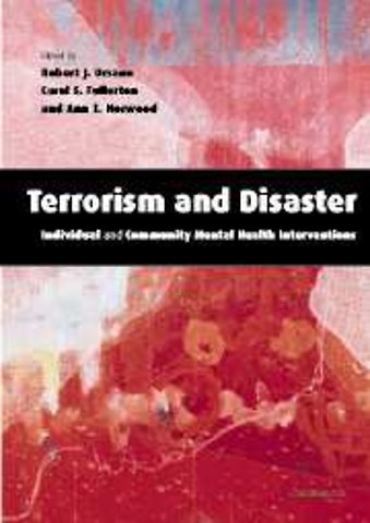 Terrorism and Disaster Hardback with CD-ROM
