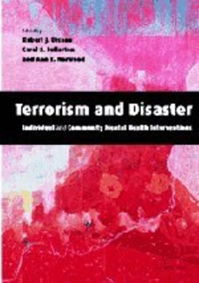 Terrorism and Disaster Hardback with CD-ROM