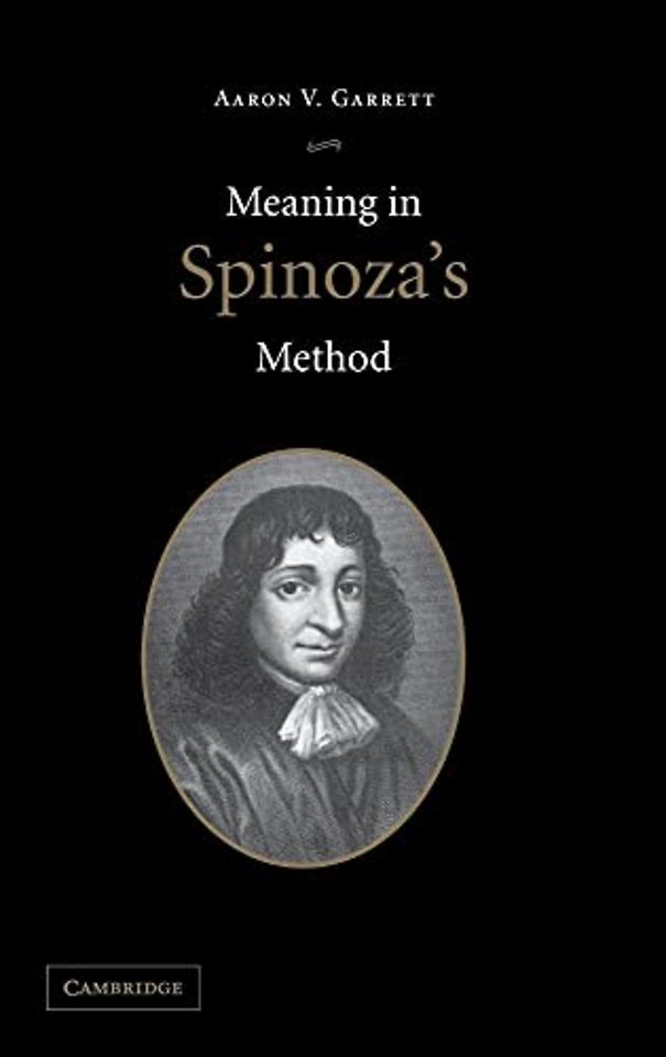 Meaning in Spinoza's Method