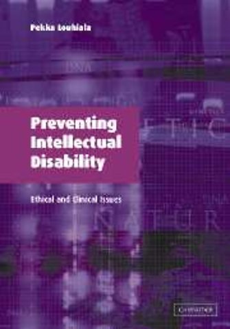 Preventing Intellectual Disability