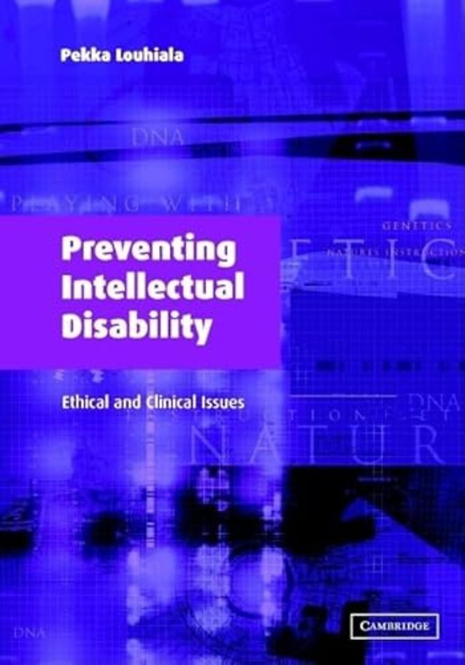 Preventing Intellectual Disability