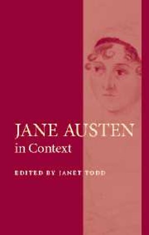 Jane Austen in Context