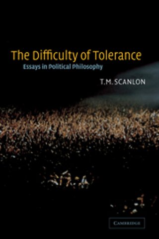 The Difficulty of Tolerance