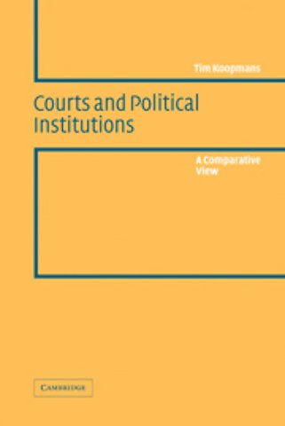 Courts and Political Institutions