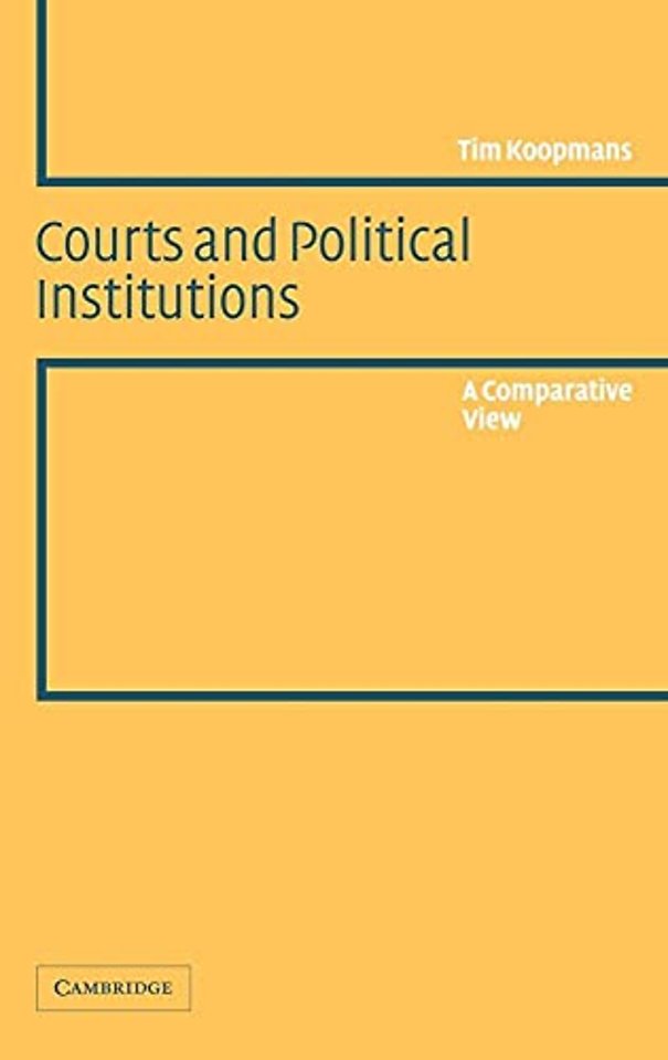 Courts and Political Institutions