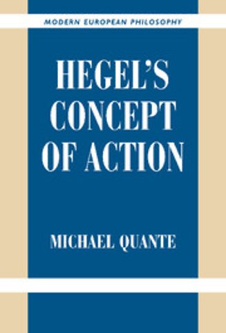 Hegel's Concept of Action