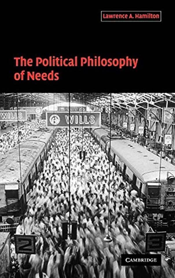 The Political Philosophy of Needs