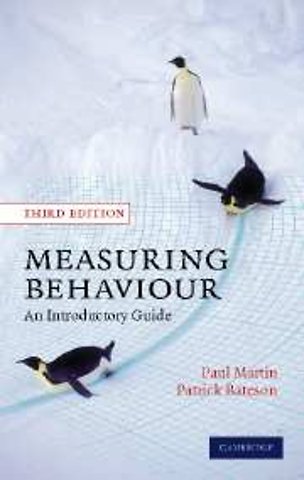 Measuring Behaviour