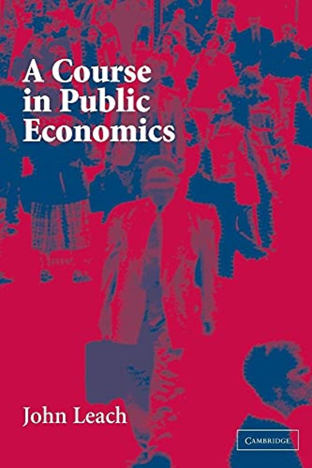 A Course in Public Economics