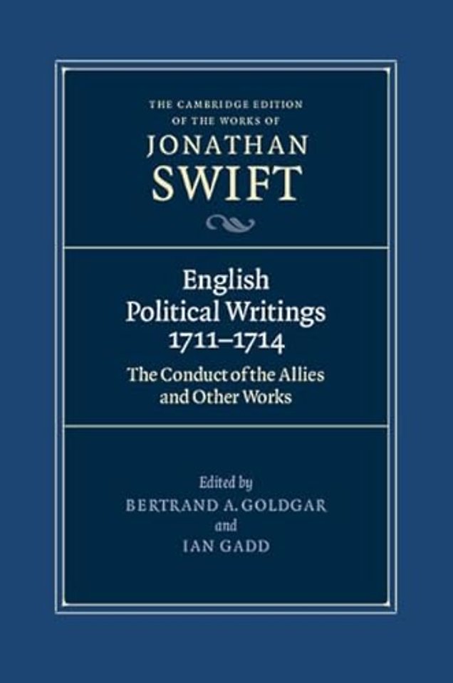 English Political Writings 1711–1714