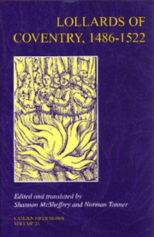 Lollards of Coventry, 1486–1522