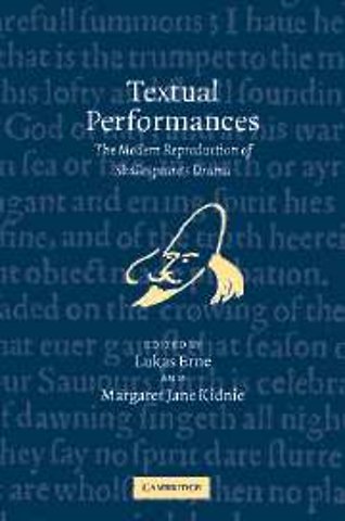 Textual Performances