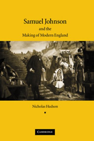 Samuel Johnson and the Making of Modern England