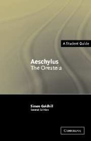 Aeschylus: The Oresteia