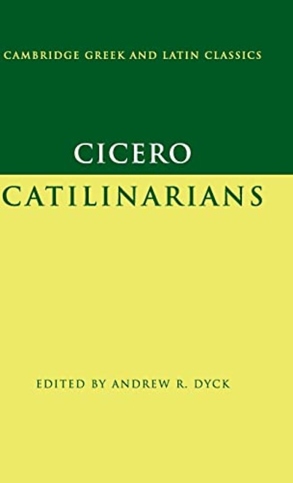 Cicero: Catilinarians