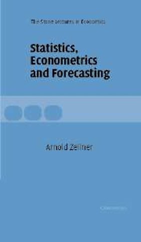 Statistics, Econometrics and Forecasting