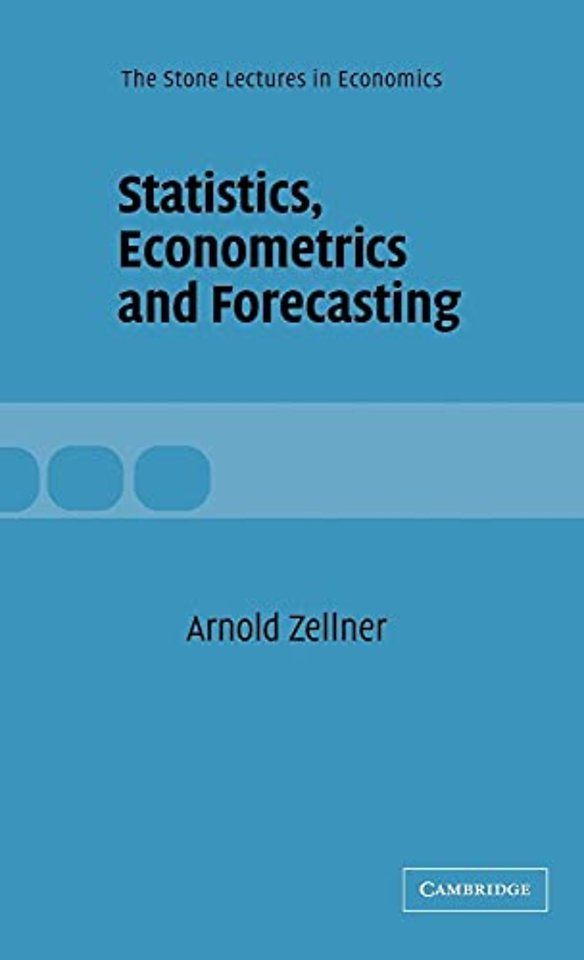 Statistics, Econometrics and Forecasting