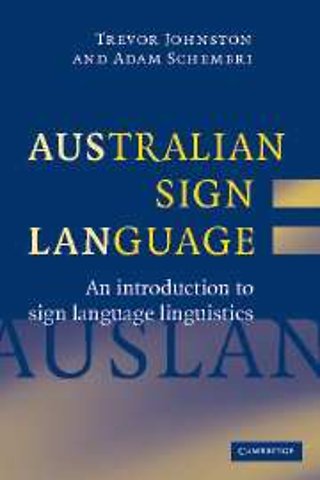 Australian Sign Language (Auslan)