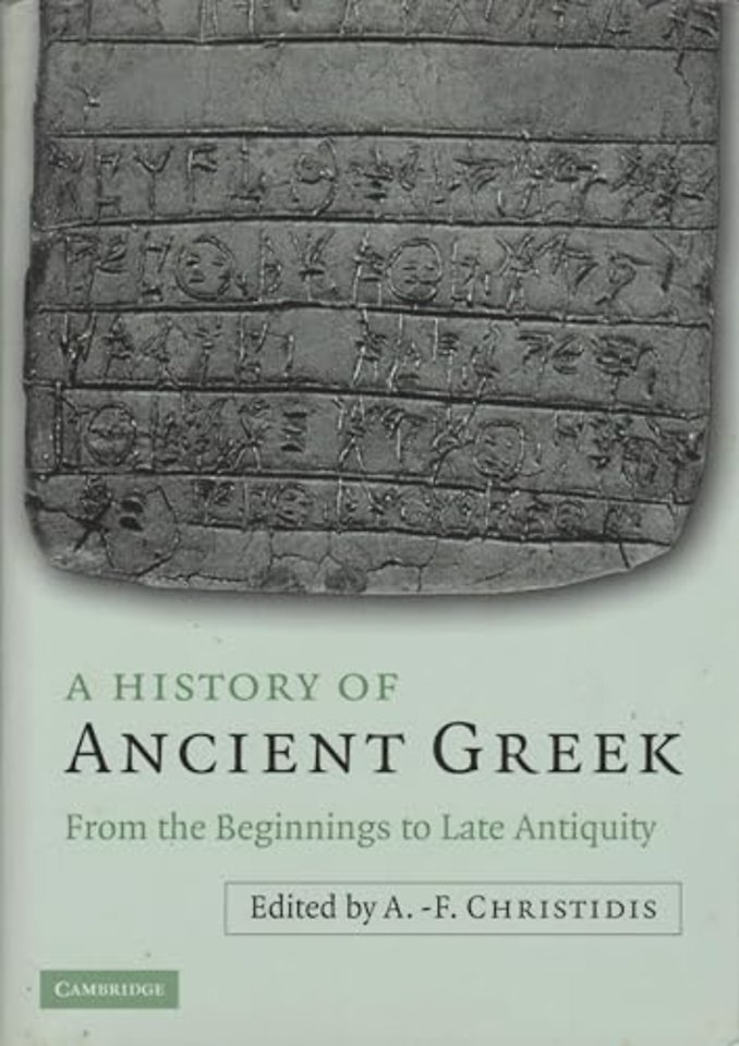 A History of Ancient Greek