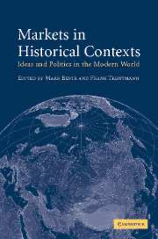 Markets in Historical Contexts