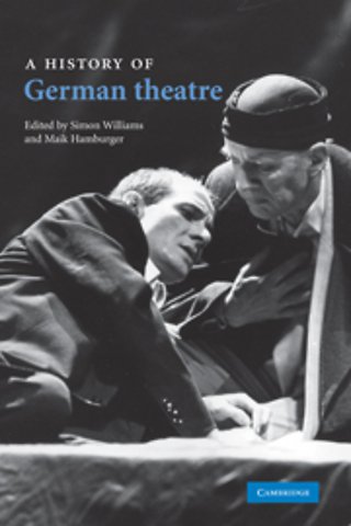 A History of German Theatre