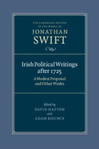 Irish Political Writings after 1725