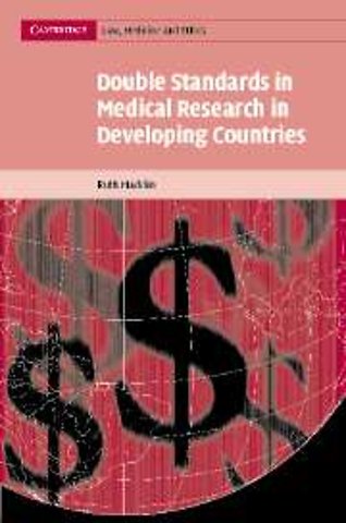 Double Standards in Medical Research in Developing Countries
