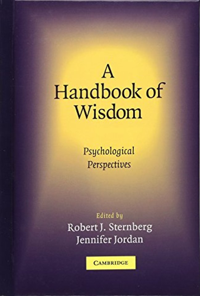 A Handbook of Wisdom