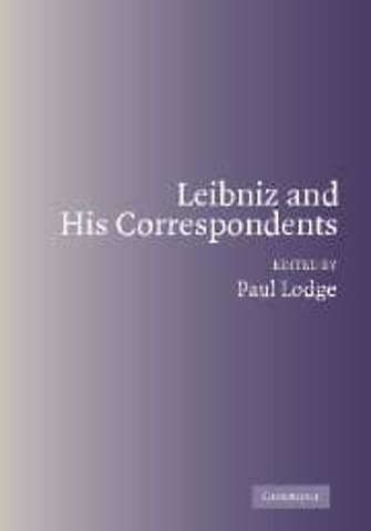 Leibniz and his Correspondents