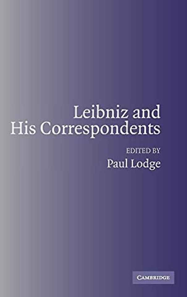 Leibniz and his Correspondents