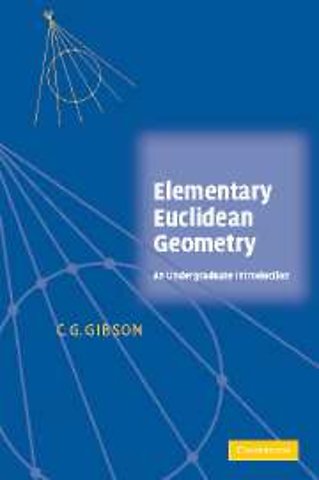 Elementary Euclidean Geometry