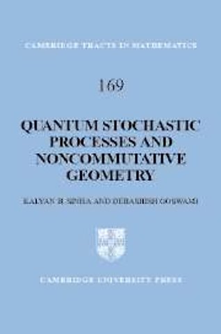 Quantum Stochastic Processes and Noncommutative Geometry