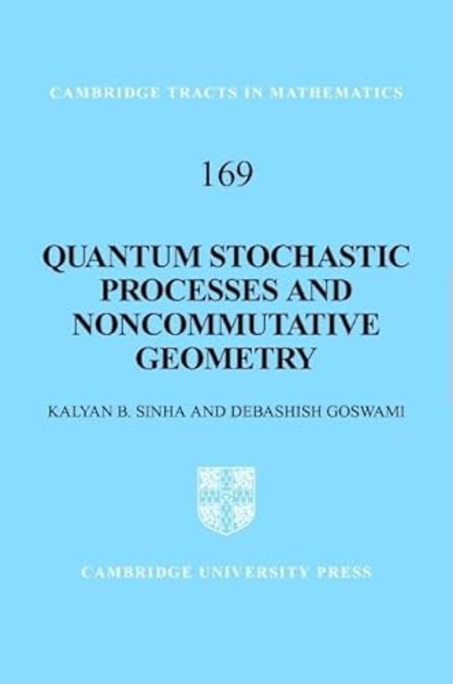 Quantum Stochastic Processes and Noncommutative Geometry