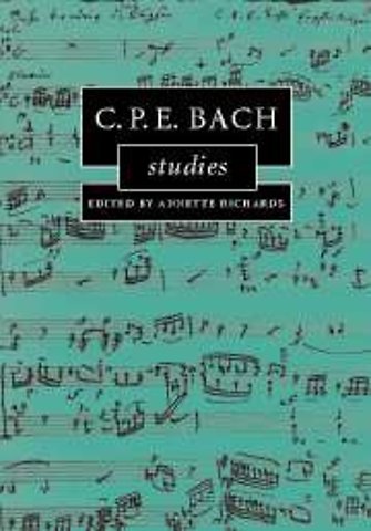 C.P.E. Bach Studies