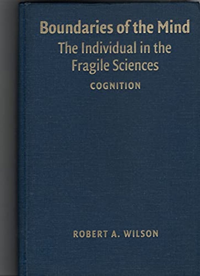 Boundaries of the Mind