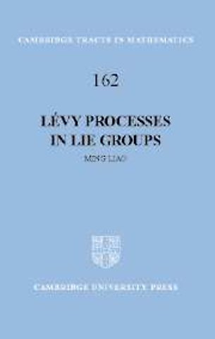 Lévy Processes in Lie Groups