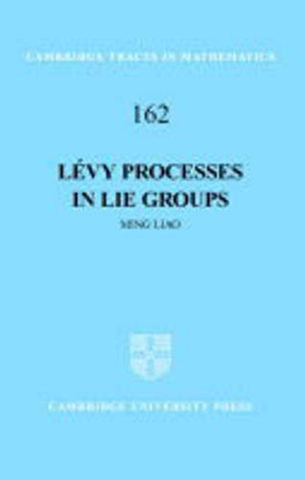 Lévy Processes in Lie Groups
