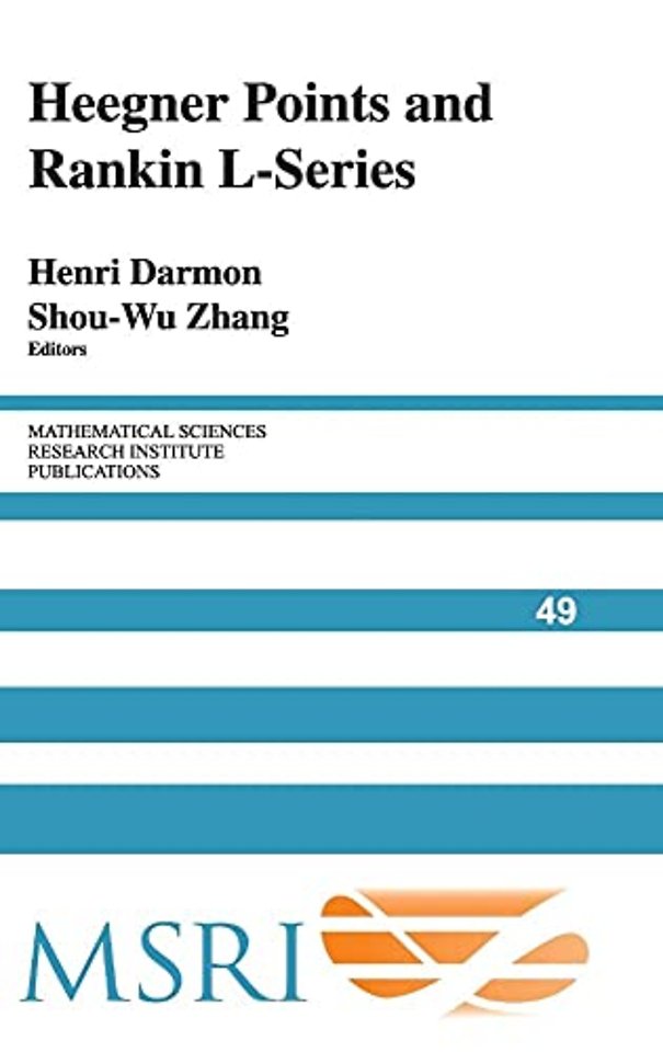 Heegner Points and Rankin L-Series