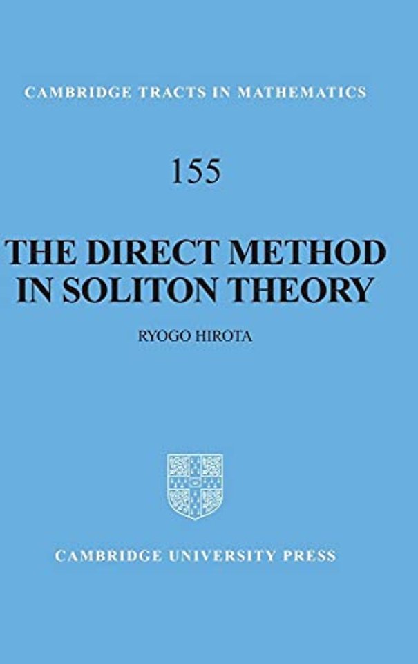 The Direct Method in Soliton Theory