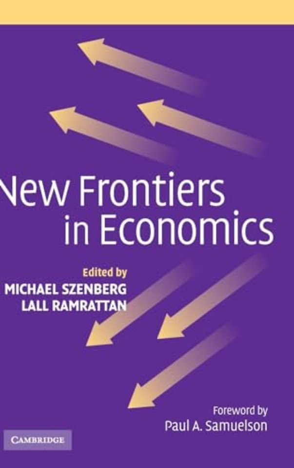 New Frontiers in Economics