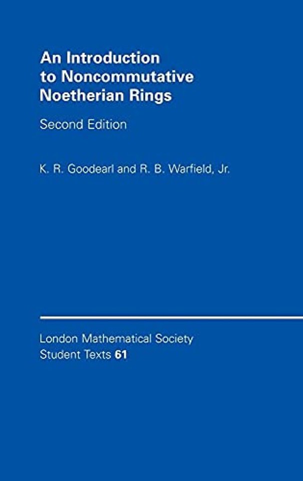 An Introduction to Noncommutative Noetherian Rings