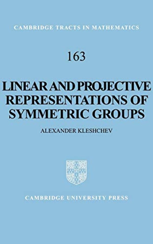 Linear and Projective Representations of Symmetric Groups