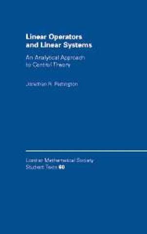 Linear Operators and Linear Systems