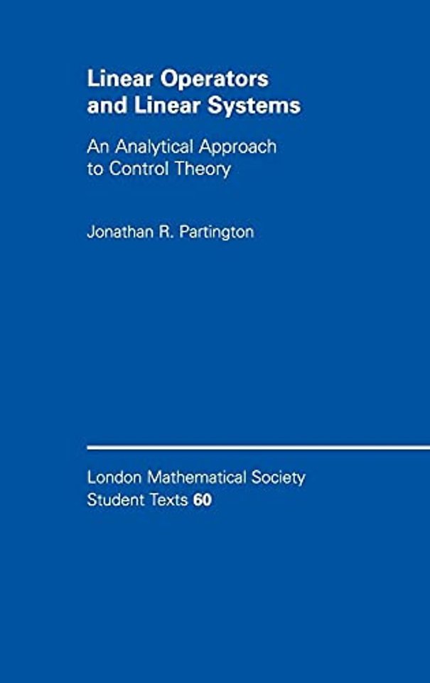 Linear Operators and Linear Systems