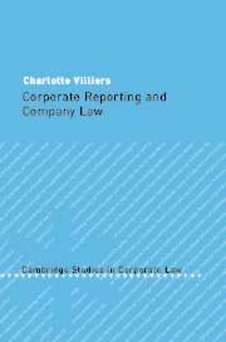 Corporate Reporting and Company Law