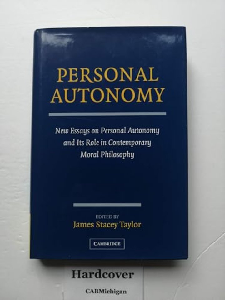 Personal Autonomy