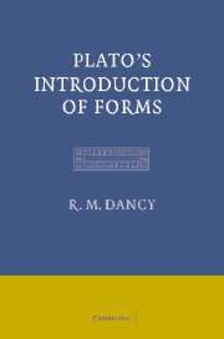 Plato's Introduction of Forms