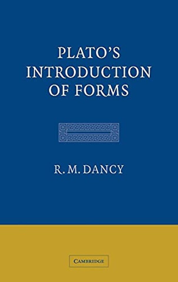Plato's Introduction of Forms