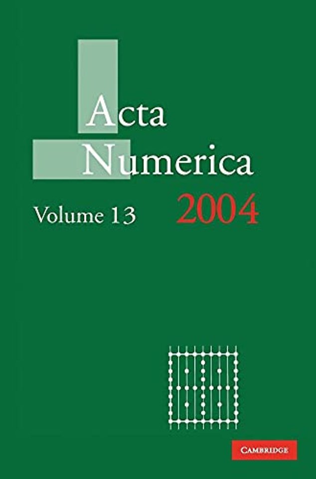 Acta Numerica 2004: Volume 13